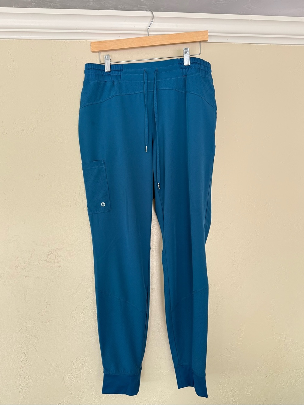 Barco One Uniforms Caribbean Blue Drawstring Jogger Scrub Pants
